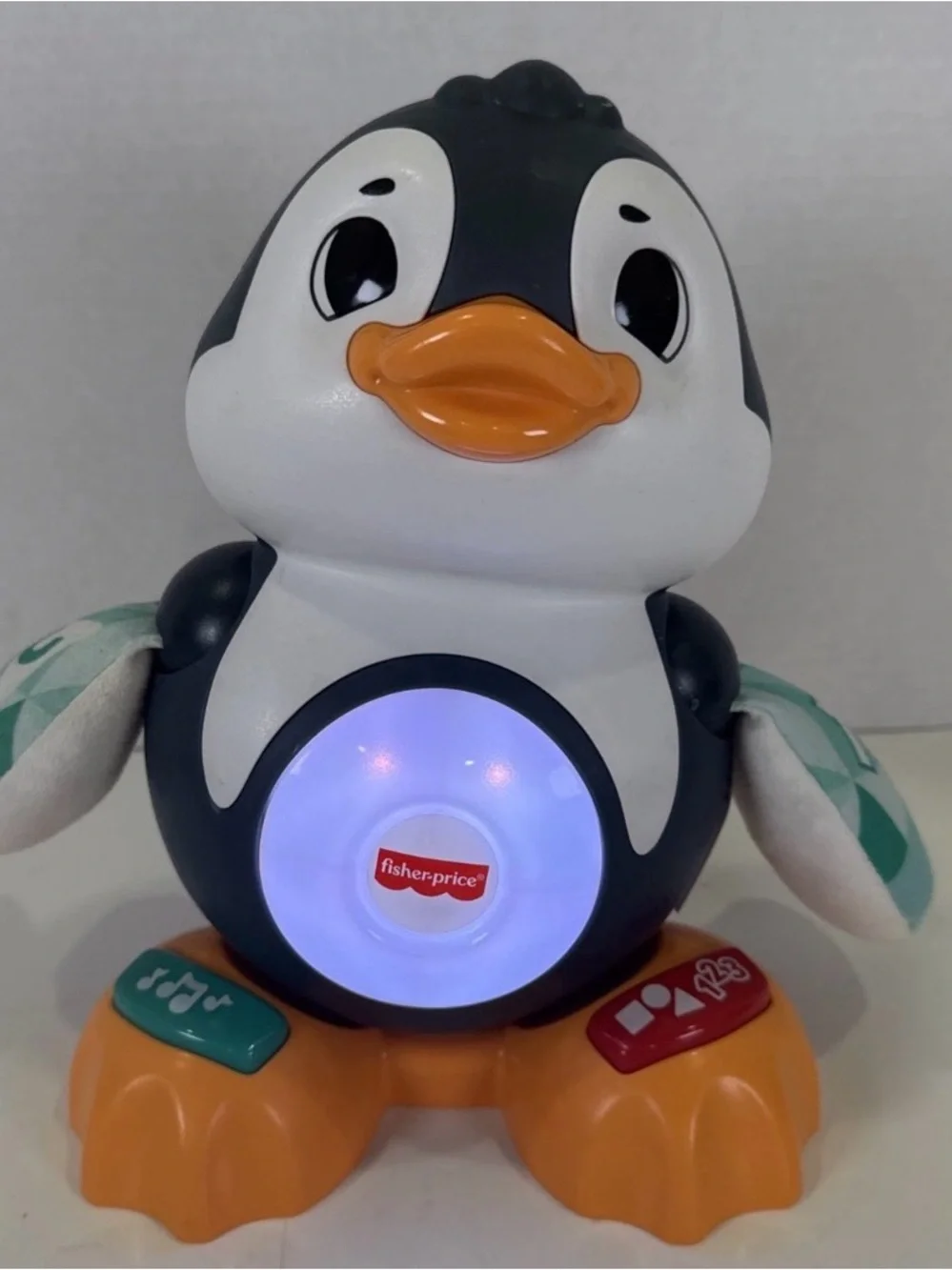 Fisher-Price Linkimals Cool Beats Penguin Musical Learning Toy Model GXX17